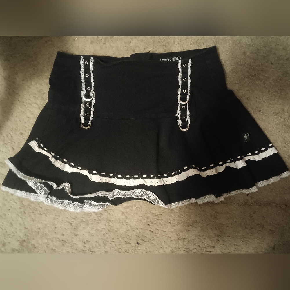 TRIPP NYC MINI BLACK SKIRT